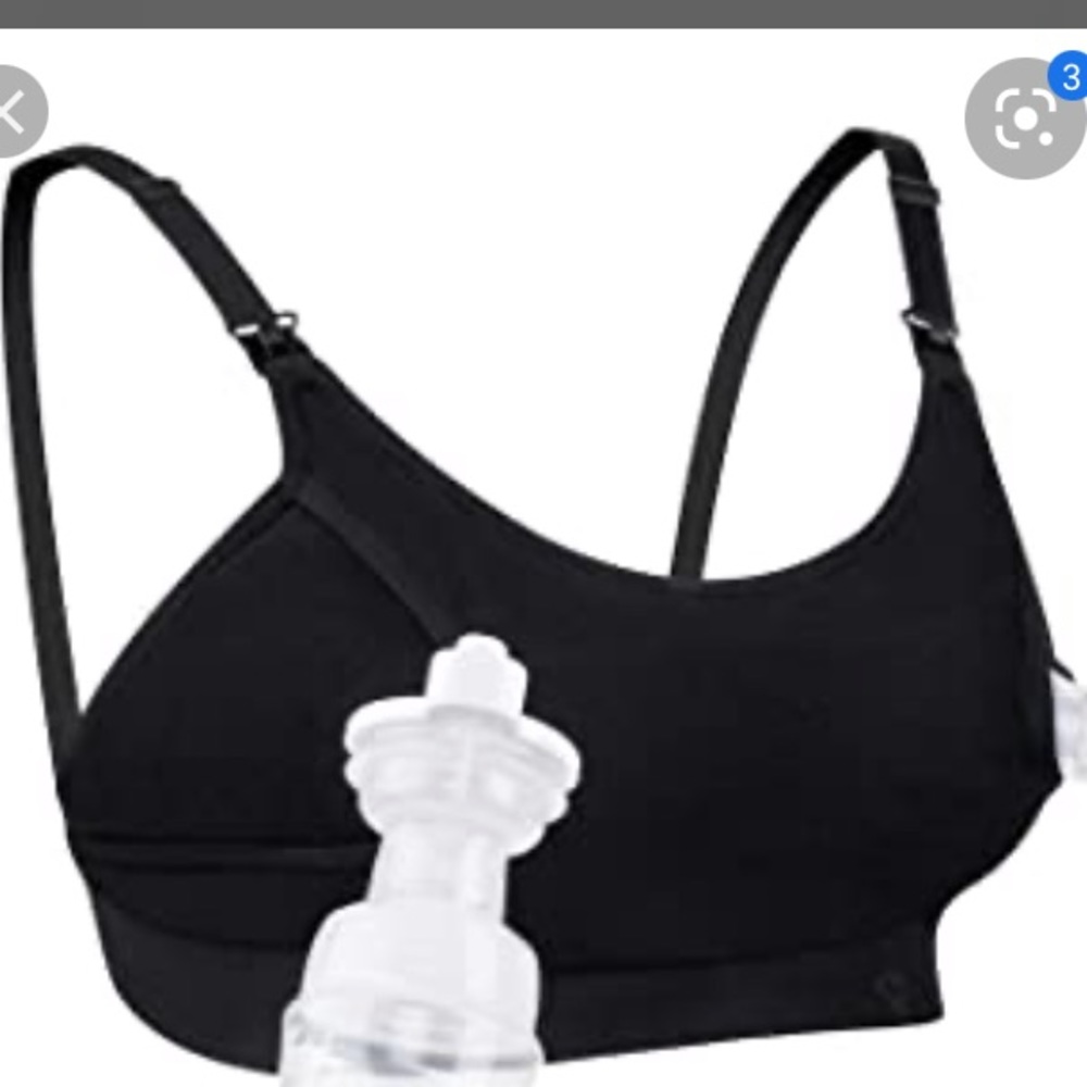 Momcozy hands free pumping bra